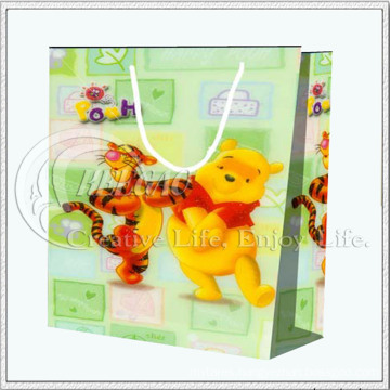 Customized Paper Bag for Gift (KG-PB141)